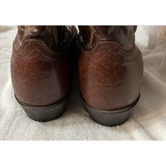 Laredo Brown Boots Women’s Western Wear Size 13D Model 28 1824 Western Cowgirl - Picture 11 of 13